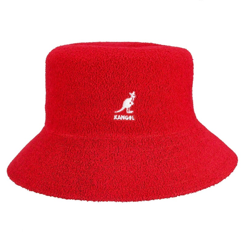 Kangol Bermuda Bucket Hat - Scarlet/XL Scarlet, X-Large - Image 2